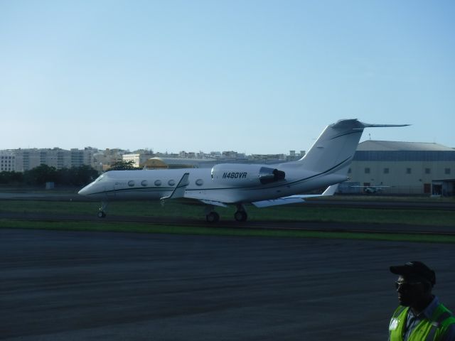 Gulfstream Aerospace Gulfstream IV (EJM480)