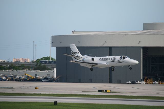 Cessna Citation V (N566KB)