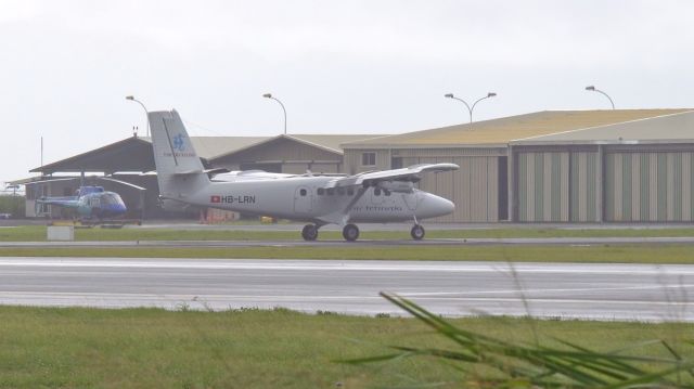 De Havilland Canada Twin Otter (HB-LRN) - AI