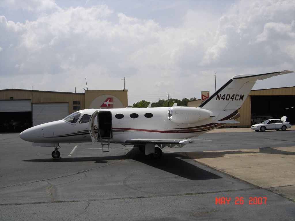 Cessna Citation Mustang (N404CM) - Cessna Mustang Demo May 07