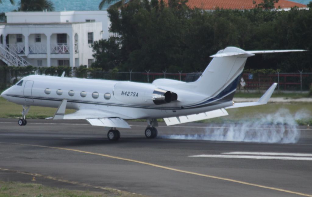 Gulfstream Aerospace Gulfstream IV (N427SA)