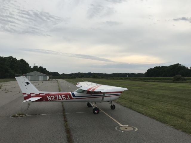 Cessna Commuter (N2745J) - Toothless at 13N a few months before it closed, July 30 2020. 