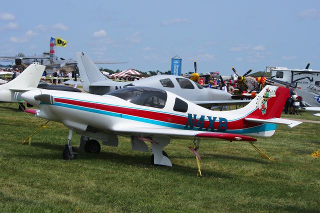 STODDARD-HAMILTON Glasair (N4XB)