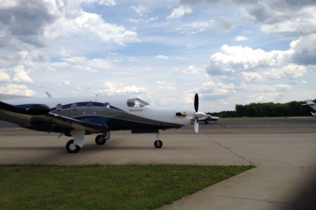 Pilatus PC-12 (N421PP)