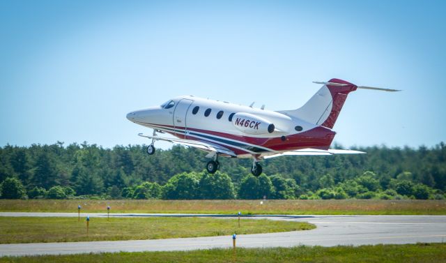 Beechcraft Premier 1 (N46CK)