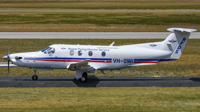 Pilatus PC-12 (VH-OWI)