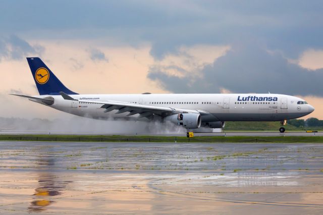 Airbus A330-300 (D-AIKB) - July 30, 2015  