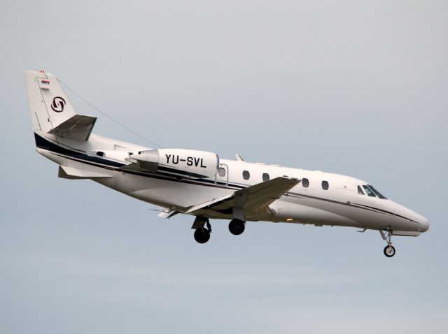 Cessna Citation Excel/XLS (YU-SVL) - 22 JUIN 2016