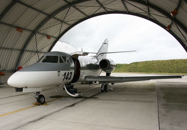 AMERICAN AIRCRAFT Falcon XP (Dassault Falcon 10M) - Dassault Falcon 10M, Landivisiau Naval Air Base (LFRJ)