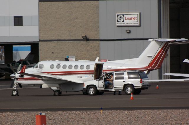 Beechcraft Super King Air 350 (N350S) - C4-ISR Special Missions Equipment Installed:  1) a Specially Modified Special Missions Cargo Pod fitted with either a FLIR Systems, Inc BRITE Star II or the FLIR Systems, Inc Star SAFIRE HD hard mounted and attached to the underside  of the aircraft. In addition to the standard EO/IR FLIR turret, the special missions pod also enables the aircraft to mount other sub-systems such as missile warning and defensive systems, Signals  Intelligence (SIGINT) systems, Synthetic Aperture Radar (SAR) with GMTI capabilities, and many other customer desired options or to be used for excess cargo or external baggage.  2) The FLIR Systems, Inc. BRITE Star II Airborne Thermal Imaging System, a 6 axis stabilized (Military Only Version) targeting sight with a 5 field-of-view (FOV) large format (640x512) high resolution thermal  imager and a 3 FOV, high resolution, 3 chip - color daylight camera  with monochrome mode with matched fields-of-view to the thermal  imager for image blending. The system includes a Diode Pumped Laser  Designator / Rangefinder (DPLDR) with unprecedented 100%25 Laser Duty Cycle, automatic in-flight boresighting capability for maximum target kill accuracy and is compatible with all US and NATO PRF and  PIM laser-guided munitions. It also carries a Laser Pointer (LP), multimode video auto tracker and an internal Inertial Measurement Unit (IMU) with Navigation  Processor and embedded GPS for precise geo-pointing and geo-location. All of the features listed above make it the most powerful, multi-sensor Targeting Sight in its class. A Laser Spot Tracker option will be available mid 2010.   Or - depending on customer requirements:  3) The FLIR Systems Star SAFIRE HD Airborne Electro Optical/Infrared  (EO/IR) Thermal Imaging System which is a High Definition NATO+ exportable imaging system with no Laser Designator. The Stabilized Turret FLIR Unit (TFU) has a 640x512 Infrared Focal Plane Array that  is Optically Microscanned to produce a 1280 x 720 true High Definition image which is coupled to 5 field-of-view (FOV) 120x telescope for maximum range performance. The system also has a 5 FOV, high Definition color daylight camera with 120x zoom as well as a lowlight  HD camera with matched fields-of-view to the thermal imager for Image Blending. Other options include a Laser Rangefinder (LR), Laser Pointer (LP), Laser Illuminator, multimode video auto tracker and an internal Inertial Measurement Unit  (IMU) with Navigation Processor and embedded GPS for precise geo-pointing, geo-location. All of the features listed above make it the most powerful, only full HD multi-sensor imager in its class.  4) a FLIR Systems EO/IR System Control Unit and Central Electronics Unit mounted inside the aircraft with a User Interface and General Atomics CLAW compatibility.  5) a specially designed and built Mission Control Operators Console (MCOC) mounted inside the cabin which contains:  a) dual installed Rosen Aviation 20 inch High Resolution Monitor Displays  b) a Rosen Aviation Cabin Display Management System to control all video displays in the cabin and cockpit utilizing 3 each Computerized Passenger Control Units (PCUs)  c) a General Atomics CLAW Aircraft Workstation which is a 19 inch, rack mounted, Quad Core, high performance ruggedized aircraft qualified computer (PC) which supports full systems operability and a 1600x1200 video resolution for the monitor outputs and up to 6 hours of mission recording and capture support on the hard drive.  d) General Atomics CLAW software including a moving map and full geo-location and timestamp information and full sensor system control and cueing. The CLAW software also enables full mission planning and post mission review and critique  e) a mounted keyboard control and trackball to control all aircraft and sensor functions  f) Military Blue Force Tracker (BFT) receiver and interface  g) Broadcast Microwave Systems (BMS) aircraft data link antenna control  h) a Special Missions Cobham NAT Digital Audio Panel (DACS) controller  i) FLIR Systems, Inc Hand Controller for manual control of the turret system and laser designator  j) Cobham/Wulfsburg Flexcom 5000 Controller  k) Sky Connect Forte Iridium Control Unit.  6) a Cobham/Wulfsburg RT-5000 Flexcomm radio which provides total communications capability  and which is a complete multi-band solution for flying in the rigorous and dynamic para-public environment. This top-of-the line Wulfsberg tactical radio system transforms the aircraft into a  command and control center in the sky. It is the only system that enables users to talk on all law enforcement, military, medical, marine, SAR and public service frequencies from 29.7 MHz to 960  MHz with P-25 compliant digital communications and supports full encryption up through and  including Level 1.  7) a FORTÉ system from EMS Sky Connect, which is a highly effective satellite phone system that delivers full in-flight capability and global coverage through the Iridium network with an integrated cabin intercom system for communications between the cockpit and cabin. A USB  connection point provides email and data access available on the aircraft with two-way text messaging and tracking option and includes a MMU-II cockpit and cabin dialer.  8) an EMS eNfusion® HSD-400 Satcom receiver with two each, two (2) channel card subsystems (4 total channels) which are used for data and voice communication. Each card can support two (2) simultaneous Inmarsat Swift 64 channels, or a single (1) SwiftBroadband (BGAN) channel. The SD-400 interfaces with the eNfusion® AMT-3800 intermediate-gain antenna used to receive and transmit voice and data from the aircraft via the Inmarsat satellite network!#$!to provide highspeed  voice and data links to Inmarsats world-wide satellite network. The HSD-400 accesses Swift Broadband services over Inmarsats I-4 satellite network and the unit can fall-back on Swift 64 services over the I-3 satellite network, for ultimate reliability over Swift Broadbands Standard  IP (up to 432kbps, nominally 300-150kbps) or Streaming IP (QoS service).  This system is installed and interfaced with the SCOTTY airborne communication suite which supports various applications. With the SCOTTY system the aircraft can transmit high resolution live video, make voice calls, hold in-flight full duplex video conferences, send and receive moving  map data, access the Internet, send faxes, still pictures, and transfer recorded video files in realtime all over a link which is compatible to any military-standard encryption devices. SCOTTY provides reliable beyond line-of-sight video surveillance and communications to/from anywhere in the world. Whether for reconnaissance, or for live operations where rapid decisions and ground  support are required, SCOTTYs Aero Missions Gear provides a permanent live link using audio, video, and/or data to maximize the communication with the ground. The system offers up to 4  channels of 64 kbps each over Inmarsat, giving the user multiple role capabilities such as simultaneous voice, data and video transmissions from air to ground or vice versa.  9) a Broadcast Microwave Services (BMS) Bidirectional C-Band Microwave Line-of-Sight (LOS) Datalink System including the C-band transceiver, aircraft mounted Omni antenna and corresponding BMS Ground Receiver Station with Directional Tracking antenna, and 2 each manportable  Broadcast Microwave Services (BMS) digital microwave receivers. The system is a  standards-based design, ensuring interoperability and integration with all security and defense systems in order to collect critical information from the aircraft in real-time, all from safe distances of up to 100 miles. The FLIR EO/IR turret cameras can record information behind enemy lines  and from long distances and transmit the video and location coordinates back to command centers and tactical ground troops. Ground personnel can quickly analyze and respond to suspicious,  volatile, or perilous situations. Access to this critical information fosters well-informed decisions, providing a major tactical advantage to ground troops while minimizing casualties. The BMS  system is also ROVER 3 compatible and the ground station datalink can assume control of the aircraft sensors from the ground thereby allowing personnel on the ground to view targets of opportunity instantly in real-time.  10) an antenna interconnect and power supply for provisioning for up to 3 each Harris PRC-117 military radio systems with interface to the aircraft Special Mission Audio system with 2 each  installed batwing Satcom antennas and one Line of Sight (LOS) UHF antenna.  11) a Cobham Digital Audio Control System (DACS) Special Missions Audio System which is a communications management system with the ability to distribute and control all audio in the  aircraft, to/from all transceivers, receivers and aural alert sources and also provides an integrated, multichannel cabin and cockpit intercom system with 2 cockpit and 4 cabin control locations and  programmable user definition which allows the audio system to be configured to suit customer specific communication schemes and any type communications equipment from any supplier in  the world.  12) two (2) each 10.4 inch cabin and one (1) each 8.6 inch Rosen cockpit displays and PCUs to provide system video to the cockpit and two cabin observer stations so that these locations are able to view the mission control and sensor information in real-time and see what the mission control operator is seeing from the MCO console.