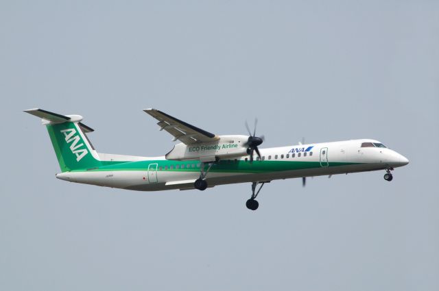 de Havilland Dash 8-400 (JA856A) - JA856A DHC-8-402Q Dash 8 c/n 4335 ANA WINGS