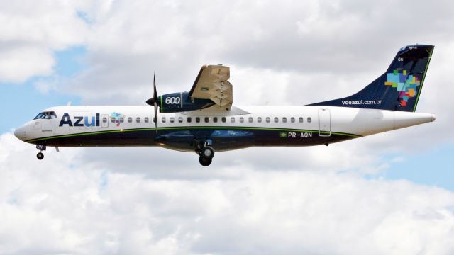 ATR ATR-72 (PR-AQN)