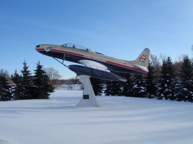 Lockheed T-33 Shooting Star —