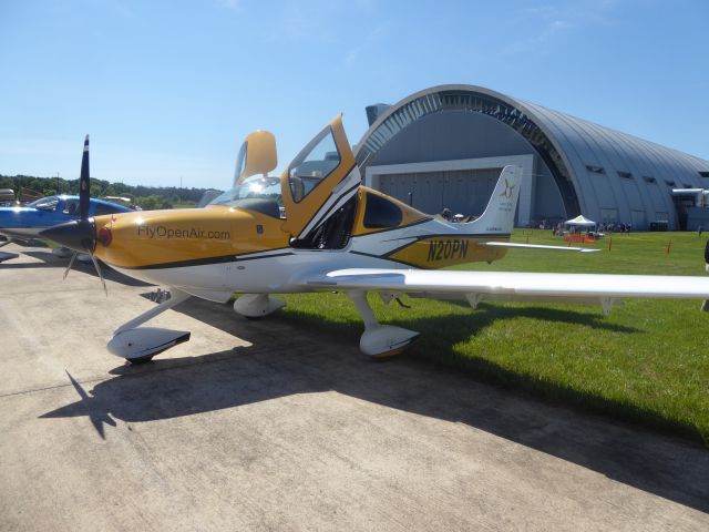 Cirrus SR-22 (N60PN)