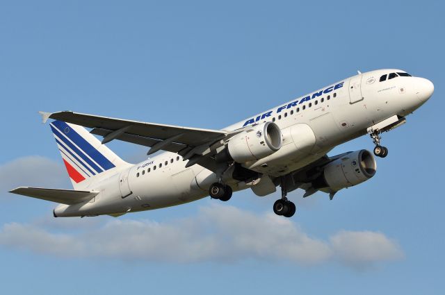 Airbus A319 (F-GRHX) - Airbus A319-111 Air France