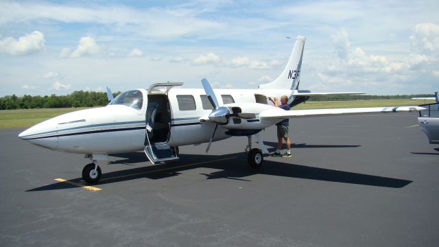 Piper Aerostar (N3F) - Arrival CRE 7/18/12