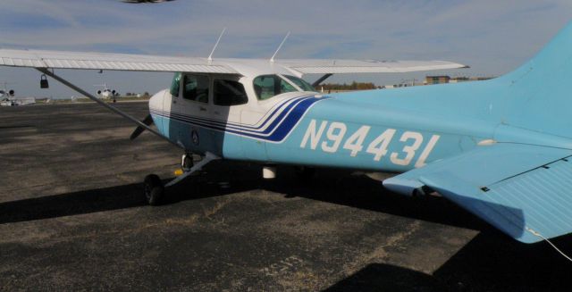 Cessna Skyhawk (CAP1255) - CAP1255 (N9443L) a Ciuvil Air Patrol Cessna 172 on the ramp at Blue Grass Airport (KLEX)...