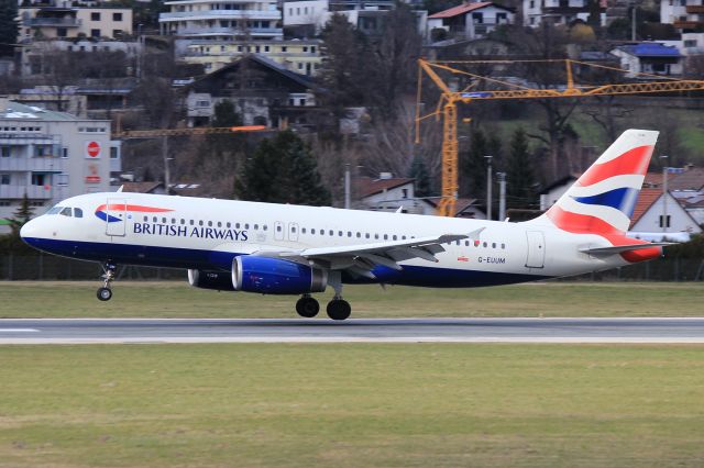 Airbus A320 (G-EUUM)