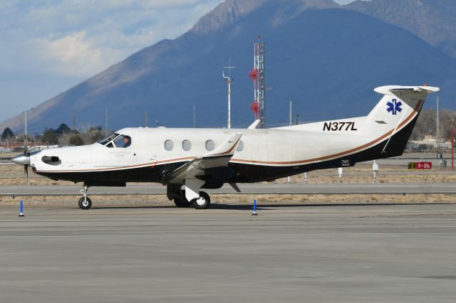 Pilatus PC-12 (N377L)