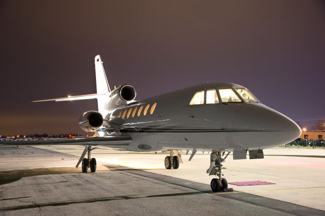 Dassault Falcon 50 (N67PW)