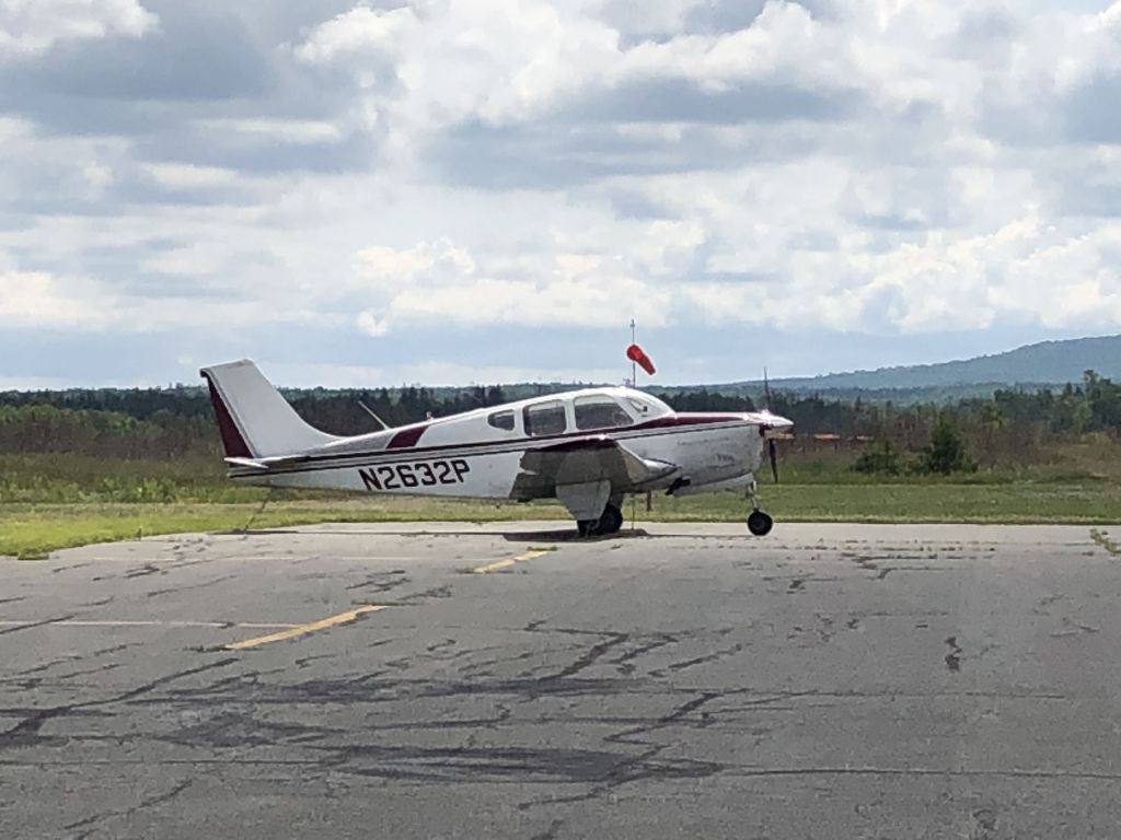 Beechcraft Bonanza (33) (N2632P) - Jackman Maine