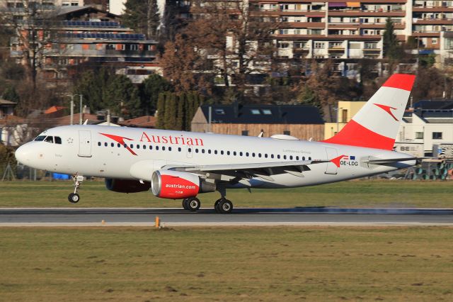 Airbus A319 (OE-LDG)