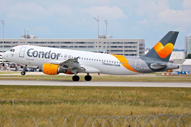 Airbus A320 (D-AICL)