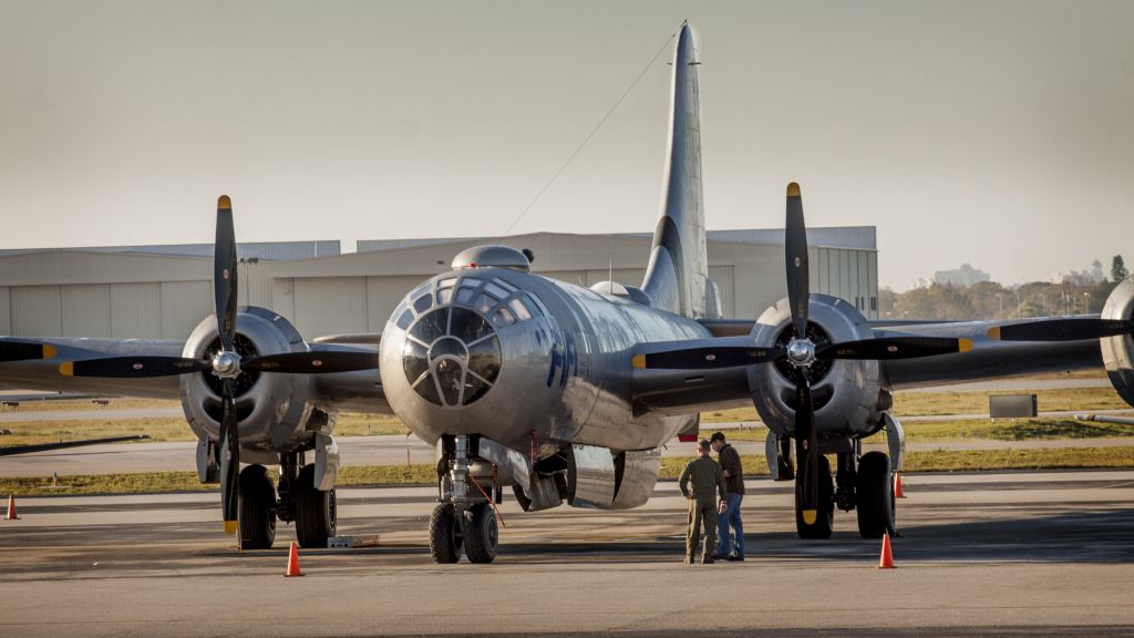 Boeing B-29 Superfortress (N529B)