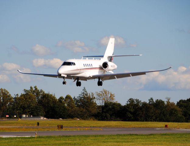 Cessna Citation Latitude (N632QS)