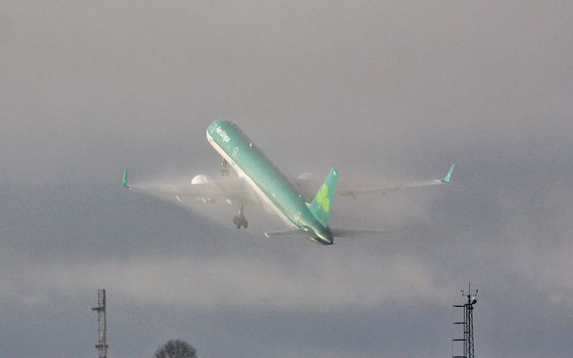 Boeing 757-200 (EI-LBS) - aer lingus b757-2 ei-lbs dep shannon for jfk 19/1/19.