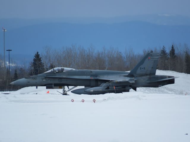 McDonnell Douglas FA-18 Hornet (18-8730)