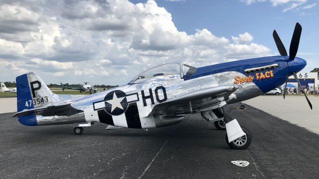 North American P-51 Mustang (N151TP) - 2019