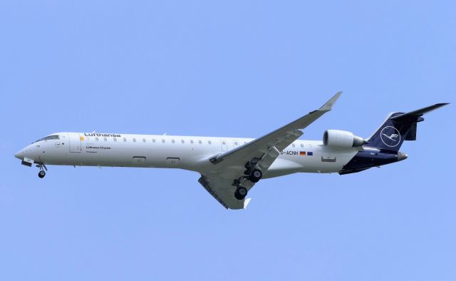 Canadair Regional Jet CRJ-900 (D-ACNH) - Photo taken on April 30, 2021