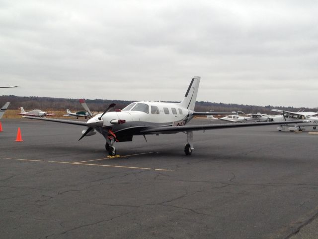 Piper Malibu Meridian (N8755X)