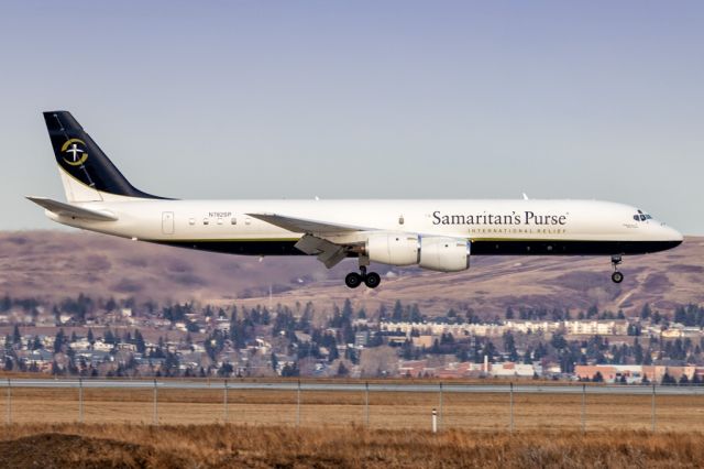 McDonnell Douglas DC-8-70 (N782SP)