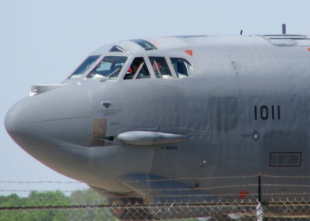 Boeing B-52 Stratofortress (61-0011) - At Barksdale Air Force Base.