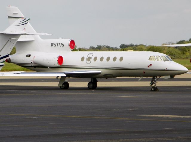 Dassault Falcon 20 (N87TN)