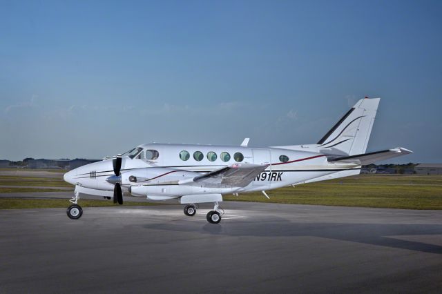 Beechcraft King Air 100 (N91RK) - Atlantic Air Charter - N91RK (Exterior)