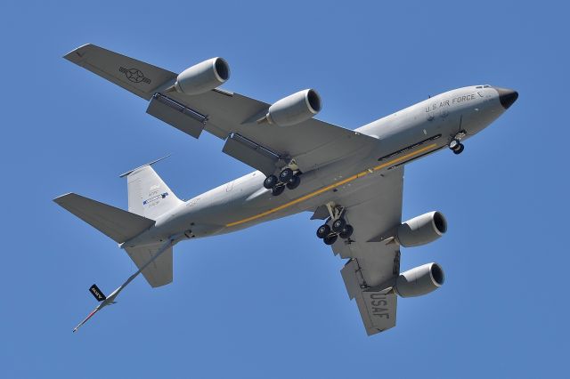 62-3518 — - Grissom Air Reserve Base 62 year old tanker performing at Purdue Aviation Open House on 04-13-24. Gear Down Fly Past.