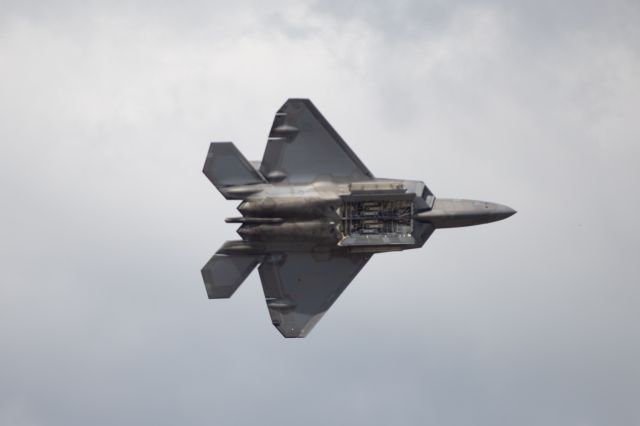 Lockheed F-22 Raptor — - Orlando Air and Space Show