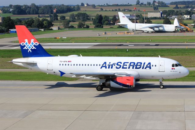 Airbus A319 (YU-APA)