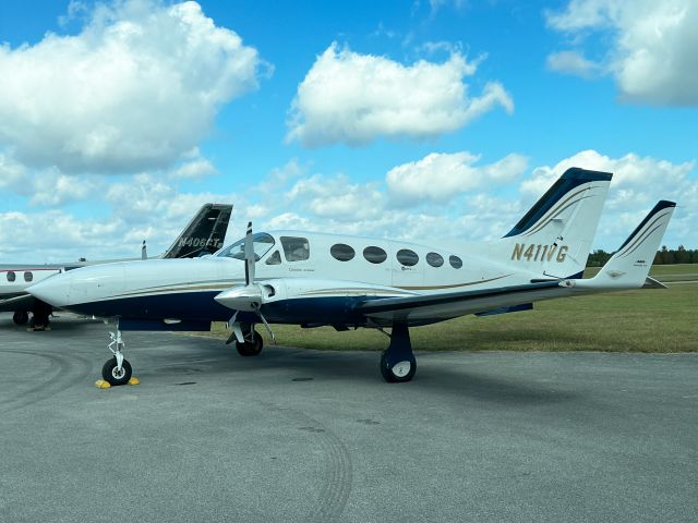 Cessna Chancellor (N411VG)