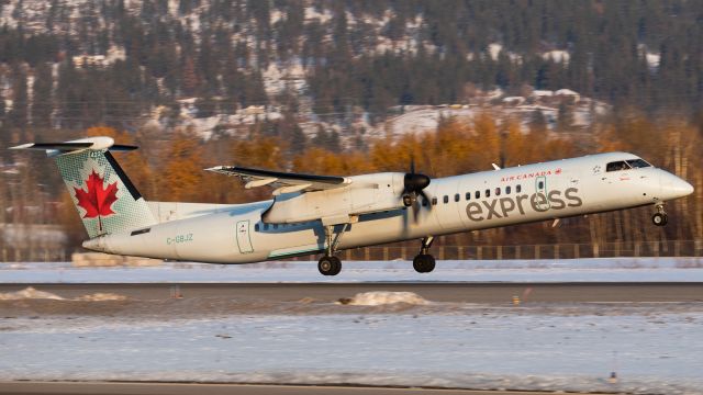 de Havilland Dash 8-400 (C-GBJZ)