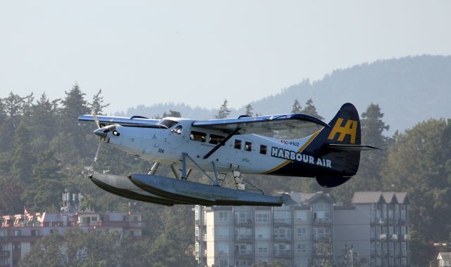 De Havilland Canada DHC-3 Otter (C-FIUZ)