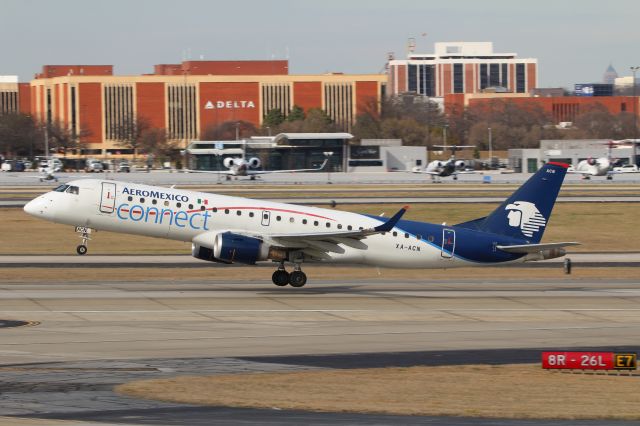 Embraer ERJ-190 (XA-ACN)