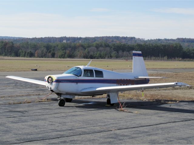 Mooney M-20 (N203PW)