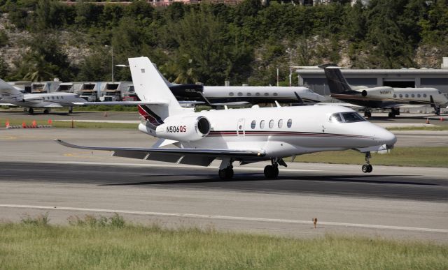 Cessna Citation Latitude (N506QS)