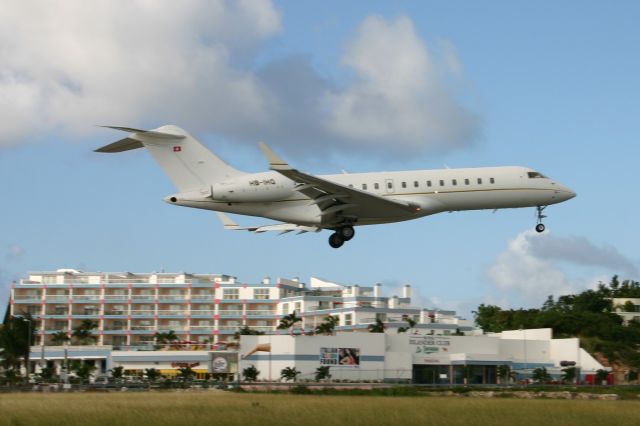Bombardier Global Express (HB-IHQ)