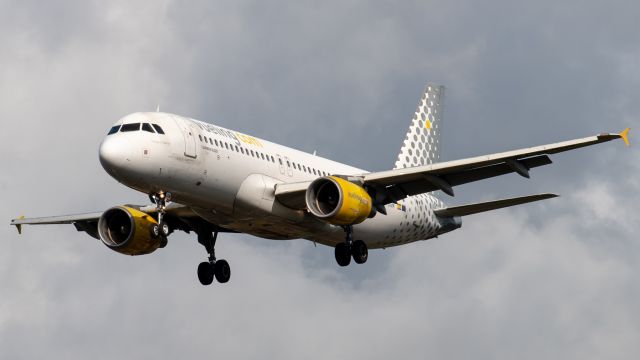 Airbus A320 (EC-JGM)