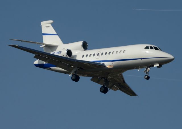 Dassault Falcon 900 (VP-BEF)